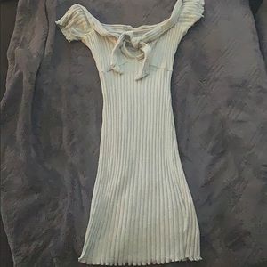 sexy cotton off the shoulder dress ✨